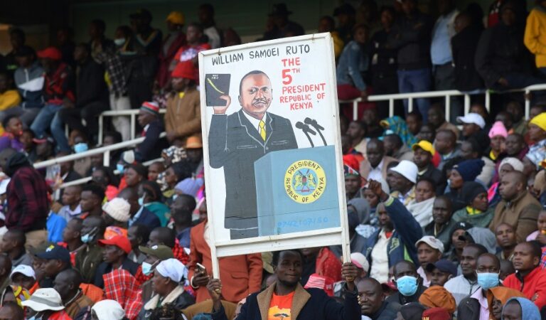 Kenya: Des blessés lors de la prestation de serment du Président William Ruto