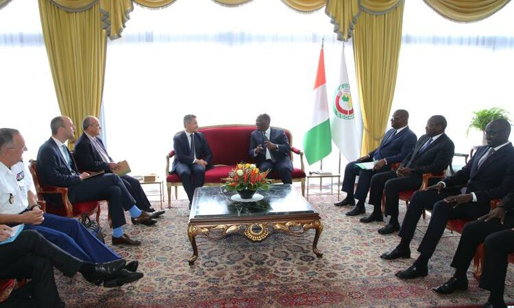 La coopération sécuritaire entre Abidjan et Paris est au beau fixe