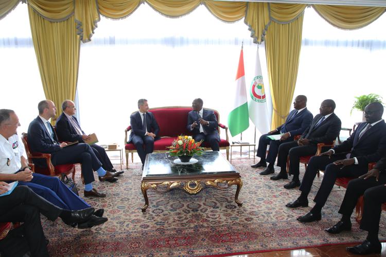 La coopération sécuritaire entre Abidjan et Paris est au beau fixe