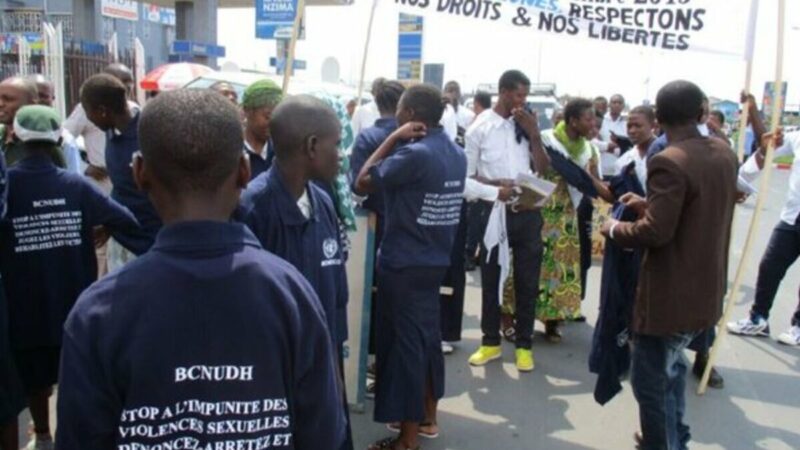 RDC : Baisse des cas de violations des droits de l’homme en juillet 2022 (ONU)