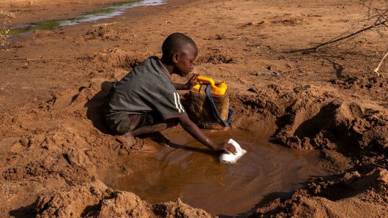 La «famine frappe à la porte» en Somalie, affirme l’ONU