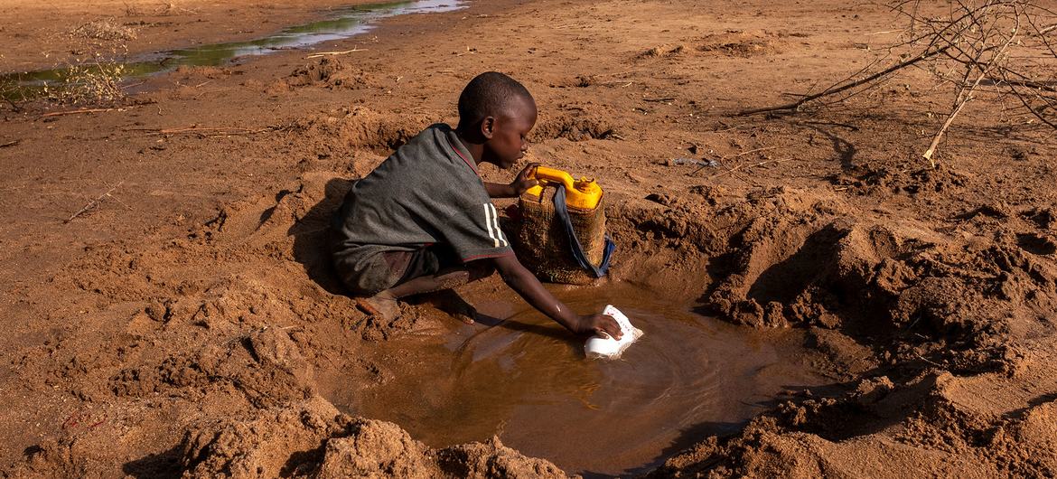 La «famine frappe à la porte» en Somalie, affirme l’ONU