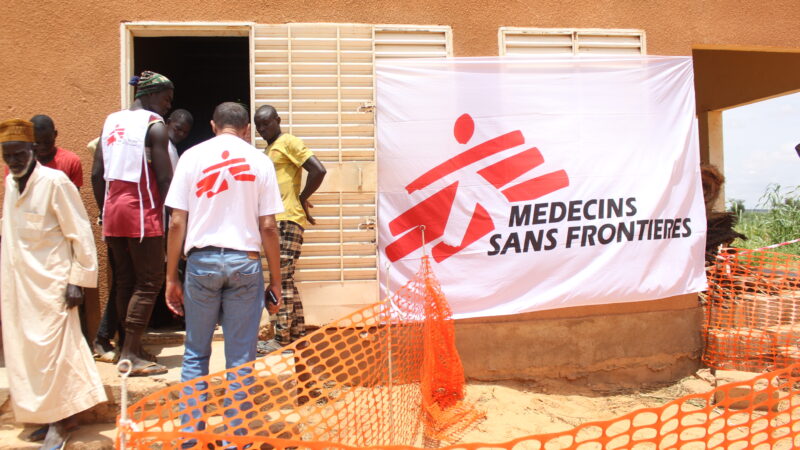 Niger: MSF au chevet de plus de 400 ménages sinistrés