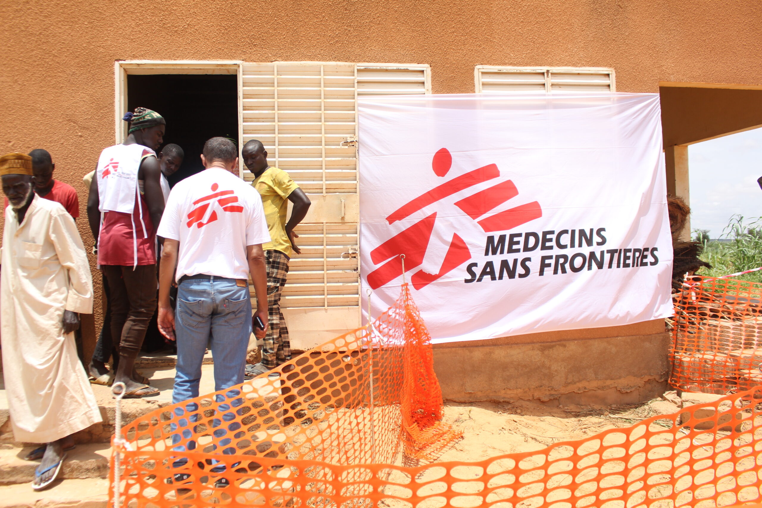 Niger: MSF au chevet de plus de 400 ménages sinistrés