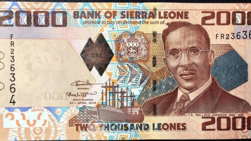 Sierra Leone: Les raisons du maintien en vie de l’ancienne monnaie jusqu’en mars 2023