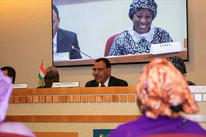 Le Niger sollicite à New-York un financement de la construction des internats des jeunes filles rurales