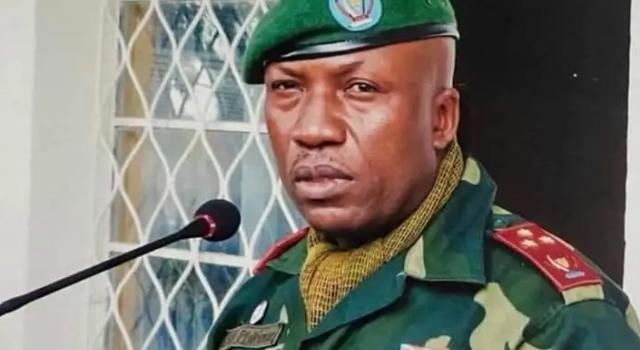 RDC : Le lieutenant-général Philémon Yav arrêté pour trahison présumée