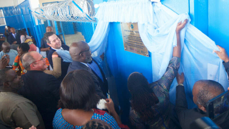 Le Liberia met en service sa plus grande usine d’oxygène médical