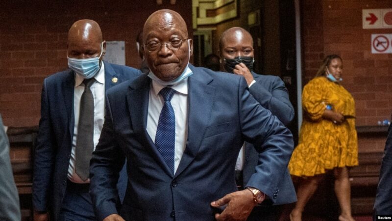 Afrique du Sud : Jacob Zuma accuse Cyril Ramaphosa de trahison et de corruption