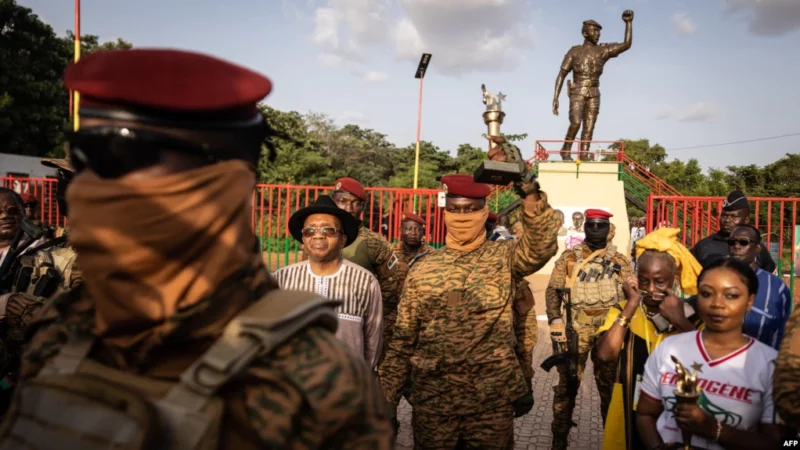 Burkina: Ibrahim Traoré investi Président de la transition demain vendredi ce 21 octobre