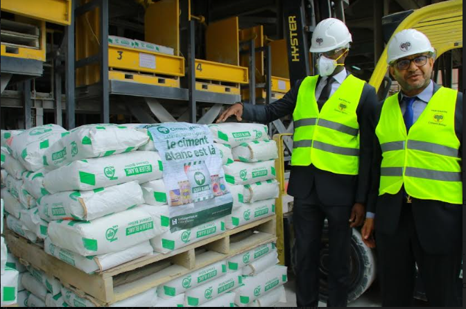 Le marché ivoirien s’approvisionne désormais de ciment blanc produit par LafargeHolcim