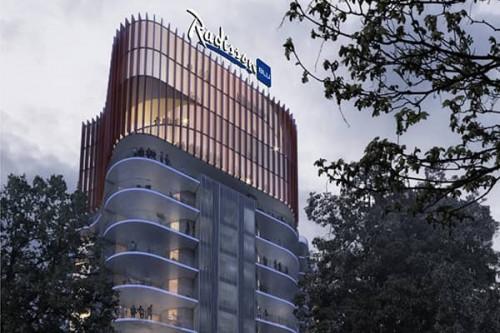 Radisson Blu pose la première pierre d’un deuxième complexe hôtelier au Cameroun