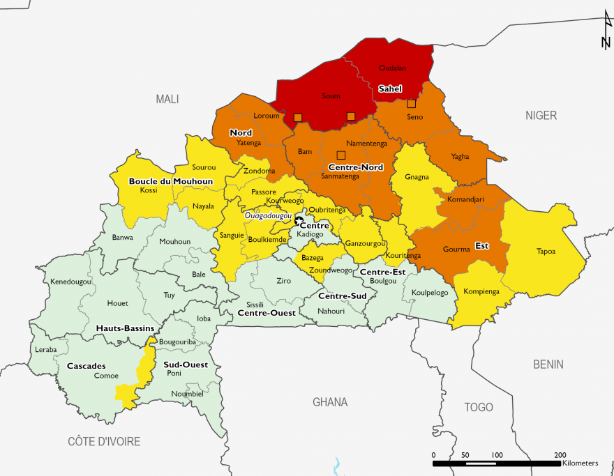L’ONU souligne l’urgence d’une aide humanitaire pour 10% de Burkinabé contraints à des déplacements internes