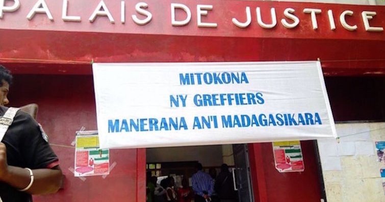 Les greffiers malgaches en grève illimités sans le service minimum