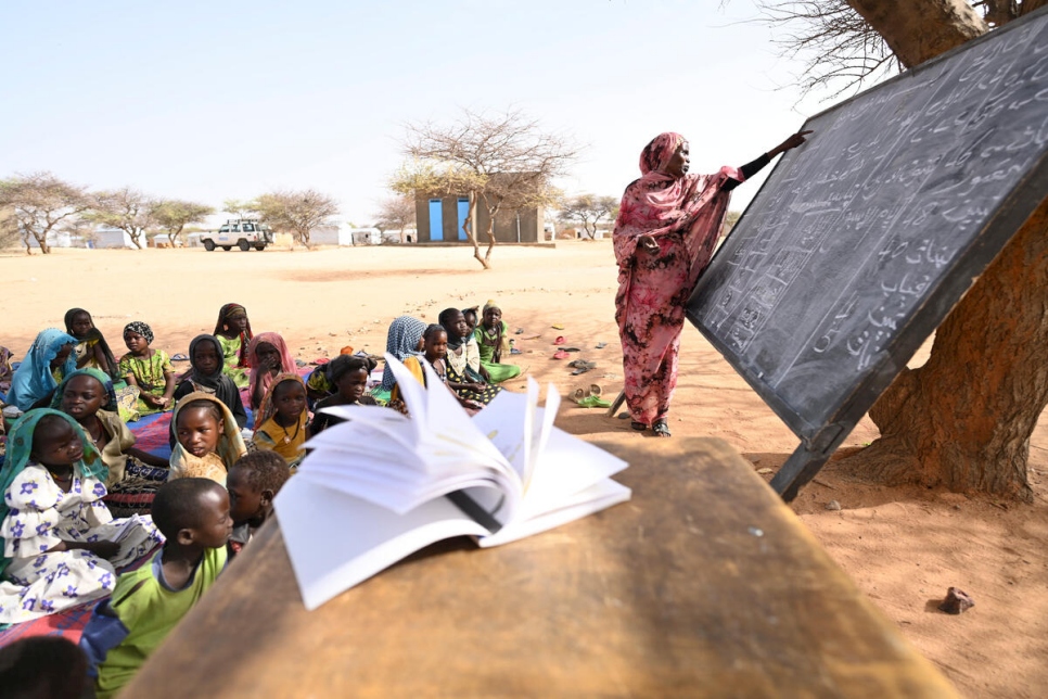 Le Tchad sollicite de l’ONU une aide d’urgence de 102 millions de dollars pour gérer un centre de réfugiés au bord de la rupture 