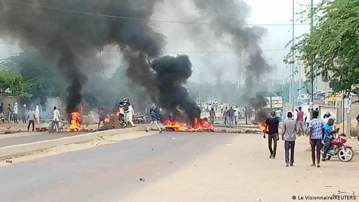 Tchad : Les affrontements entre la police et les manifestants se soldent par une trentaine de morts
