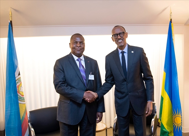 La Centrafrique et le Rwanda renforcent leur coopération en matière de sécurité