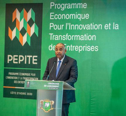 Côte d’Ivoire: Le Programme PEPITE officiellement sur les rails