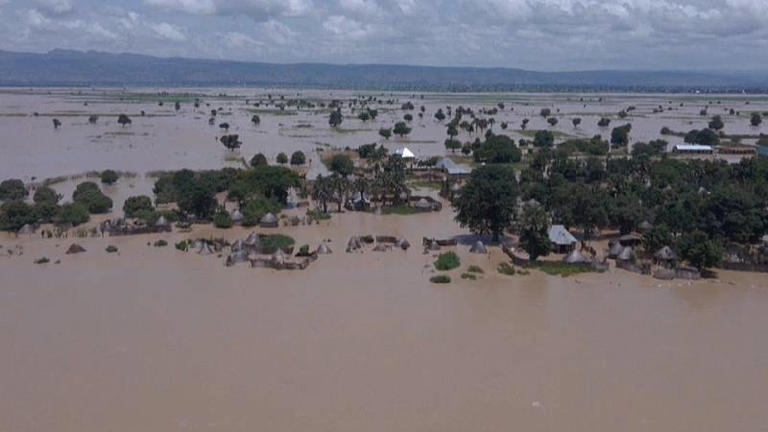 De nouvelles pluies attendues au Nigeria, après la mort de plus de 500 personnes dans les violentes inondations de juin