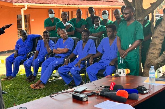 Ouganda : Cinq agents de santé guéris d’Ebola