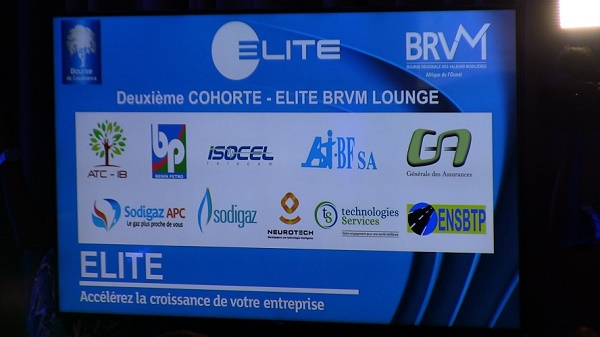 UEMOA/Programme Elite BRVM Lounge : Attribution des certifications à quatorze PME ce 13 octobre