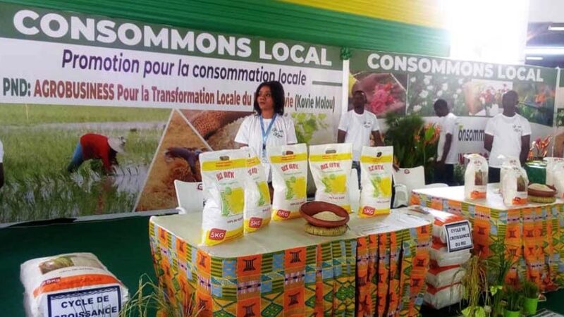 UEMOA: Le Mois du ‘consommer local’ 2022 au Togo promeut autrement les TPME
