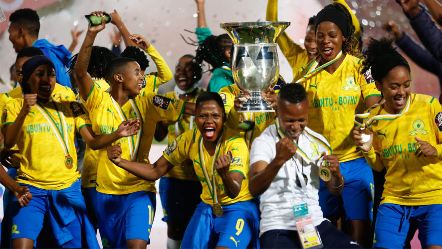 Edition 2022 de la Ligue africaine des Champions Féminine: Une cagnotte globale de 1 million 550 mille dollars US à partager entre les meilleurs clubs