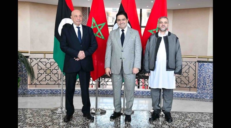 Maroc-dialogue libyen : Aquila et Al-Mishri signent un accord pour la mise en œuvre des résultats du dialogue inter-libyen de Bouznika