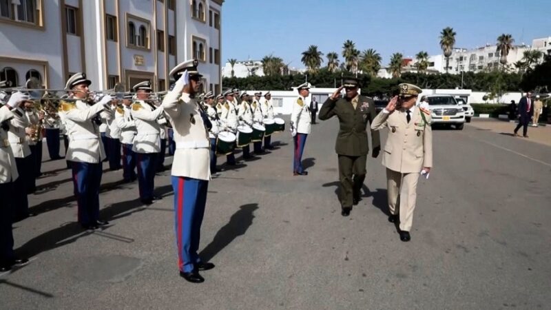 Le commandant de l’AFRICOM en visite officielle au Maroc à la tête d’une importante délégation