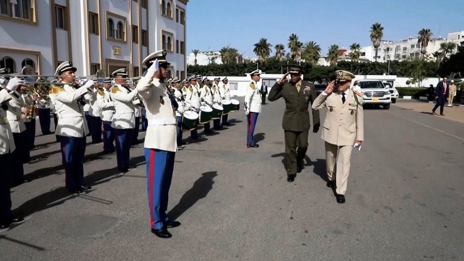 Le commandant de l’AFRICOM en visite officielle au Maroc à la tête d’une importante délégation