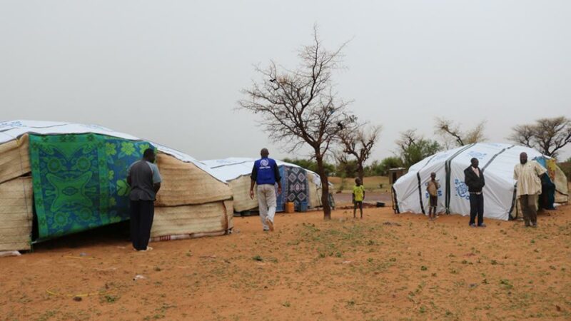 Le nombre des déplacés internes au Burkina Faso continue de croître depuis 2015