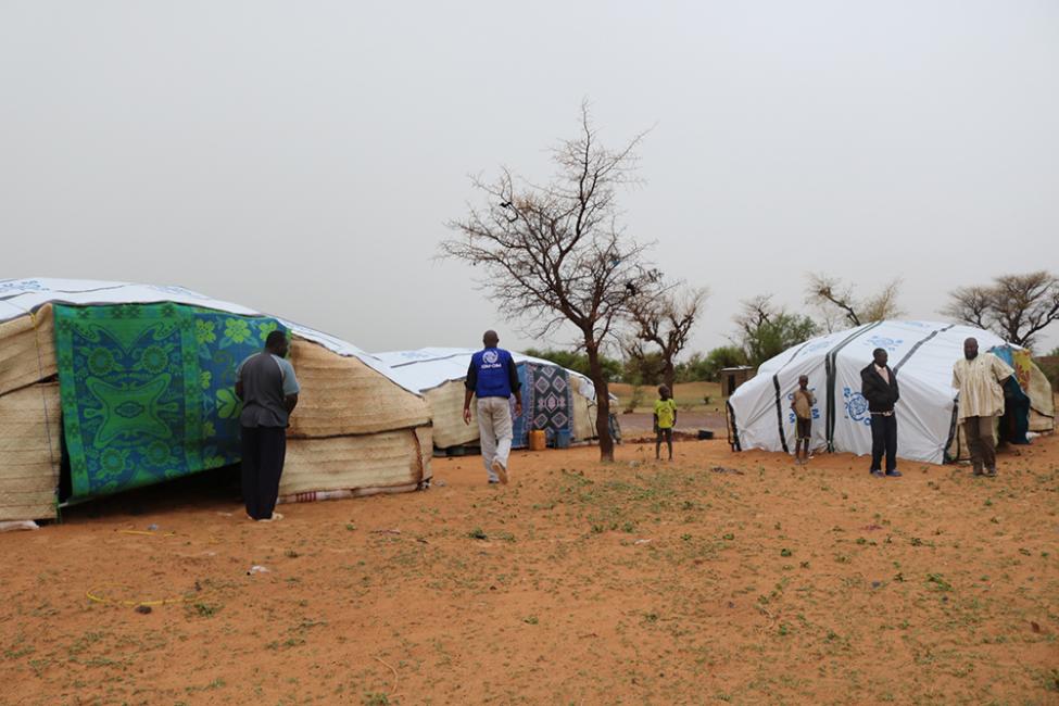 Le nombre des déplacés internes au Burkina Faso continue de croître depuis 2015