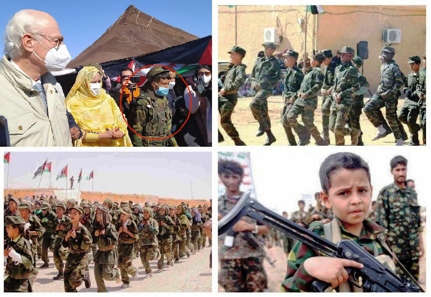 ONU-Sahara : Le Polisario épinglé pour l’enrôlement d’enfants-soldats dans ses milices armées à Tindouf (Rapport)