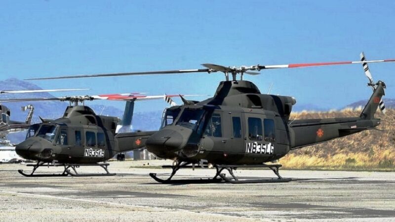 Maroc-USA-Armement : La Marine royale réceptionne un premier lot d’hélicoptères Bell 412EPI