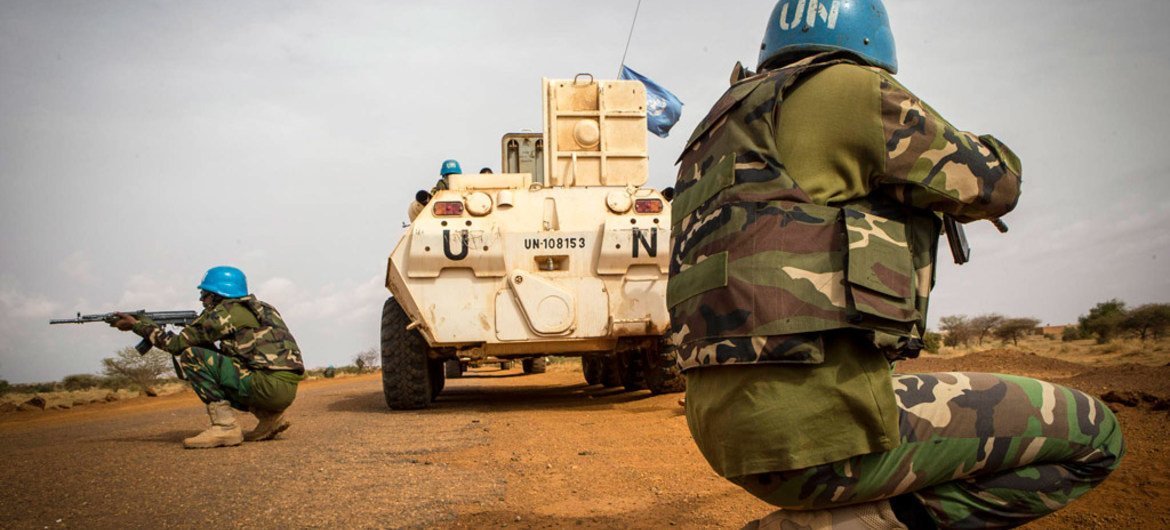 La Minusma se dit indignée par la mort de trois Casques bleus dans le nord du Mali