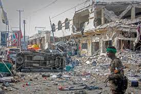 Somalie : Un double attentat à la voiture piégée fait 100 morts à Mogadiscio