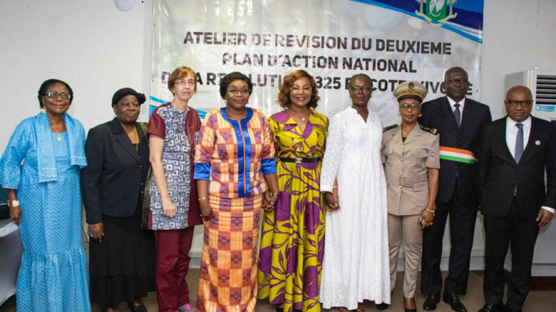 Côte d’Ivoire: L’ONU-Femmes révise son plan d’action de lutte contre l’extrémisme violent et d’autres défis sécuritaires émergents