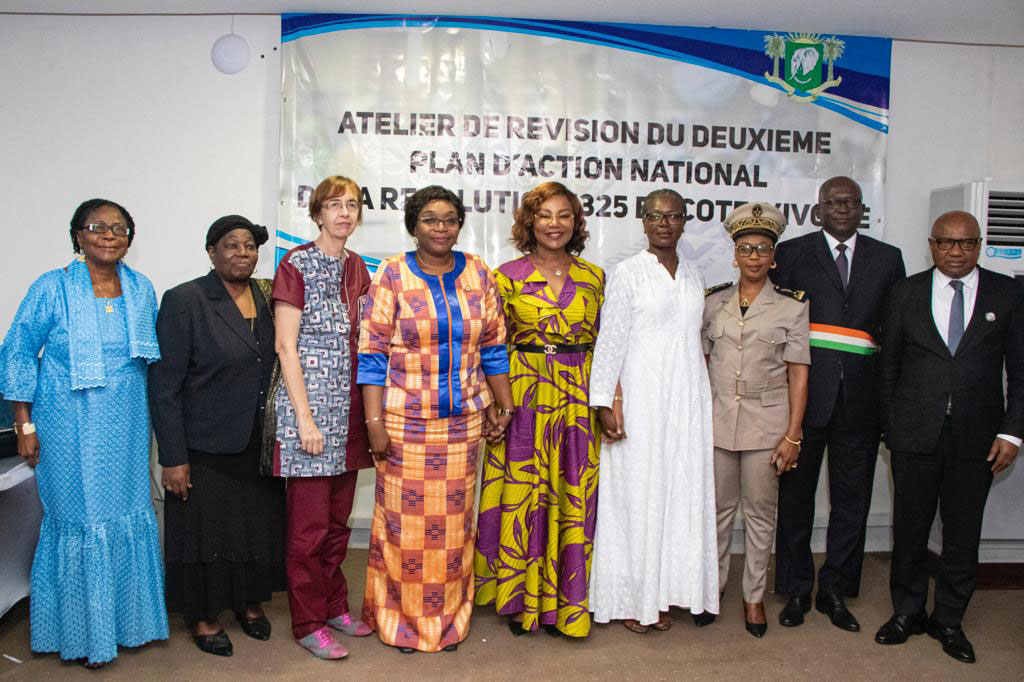 Côte d’Ivoire: L’ONU-Femmes révise son plan d’action de lutte contre l’extrémisme violent et d’autres défis sécuritaires émergents