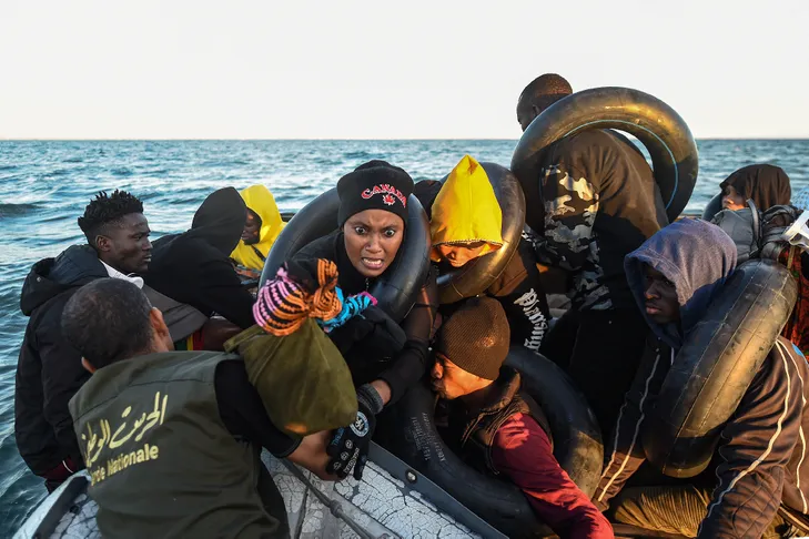 Migrants: de nouveaux corps de migrants repêchés au large de la Tunisie