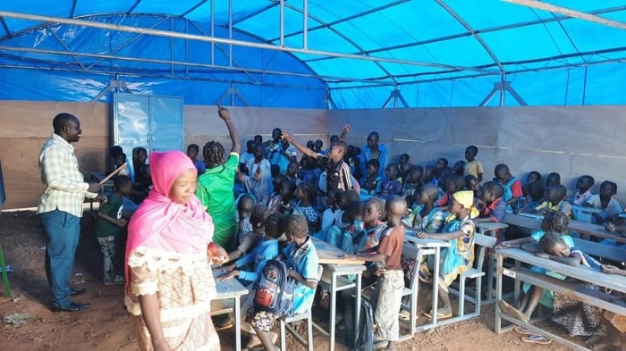 Les élèves burkinabè manifestent à Djibo pour leur «droit à l’éducation»