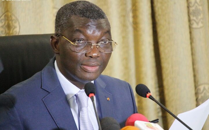 Togo: Bilan de l’action humanitaire au profit des déplacés internes et ceux du Faso