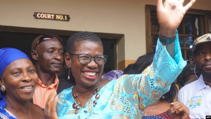 Le Sierra Leone réserve un tiers des sièges à l’Assemblée aux femmes