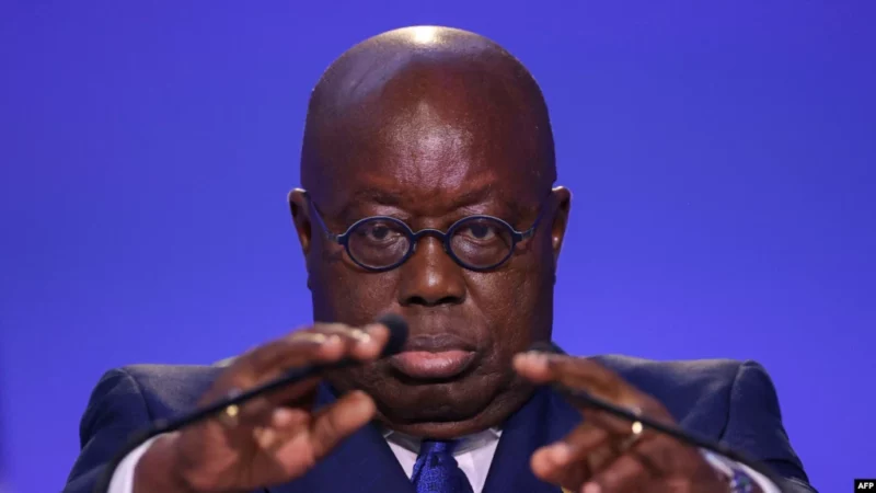 Ghana: Akufo-Addo limoge son Secrétaire d’Etat aux Finances pour corruption présumée