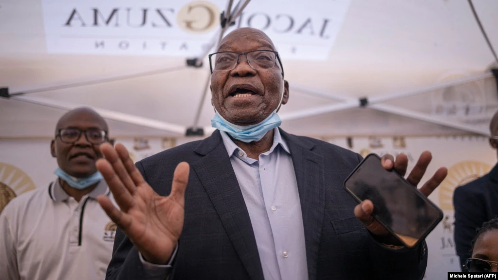 Afrique du Sud: La Cour de cassation renvoie à nouveau, Jacob Zuma en prison