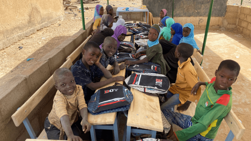 Burkina Faso: Des milliers d’enfants placés dans des Centres d’accueil en 2021