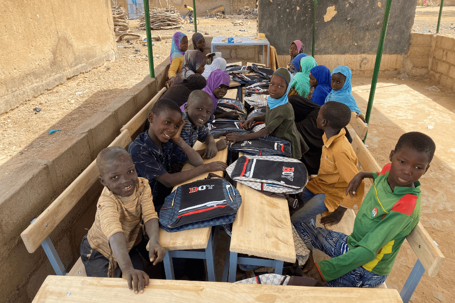 Burkina Faso: Des milliers d’enfants placés dans des Centres d’accueil en 2021