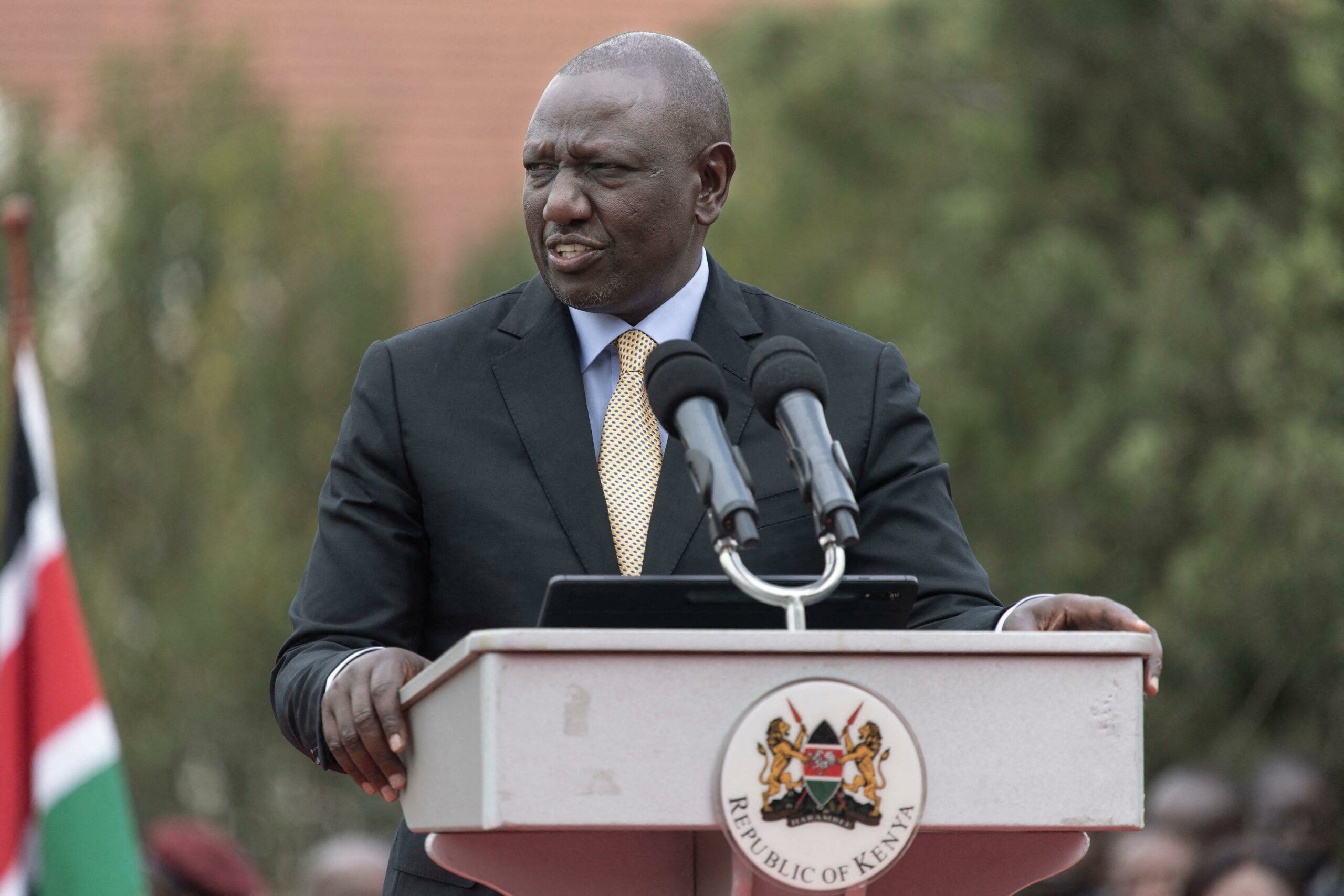 Le président William Ruto veut «imposer la paix» en RDC