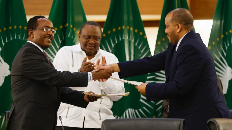 Ethiopie: Un accord de paix conclu à Pretoria met fin aux combats dans la région de Tigré