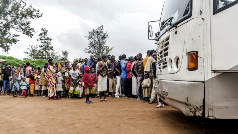 Plus de 19.000 réfugiés burundais retournent chez eux