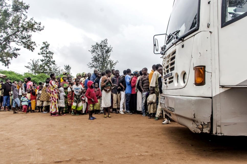 Plus de 19.000 réfugiés burundais retournent chez eux